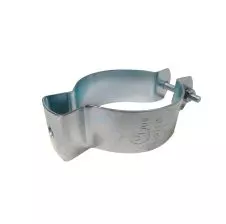 Abrazadera Zincada Tipo Cd Con Perno Iec 75mm POWERDUCT