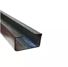 Riel 19x35mm Zincado Liso Tira 1 Mts. POWERDUCT