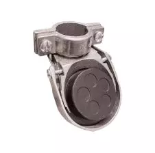 Cabeza De Servicio Metálica 1-1/2 Con Abrazadera POWERDUCT