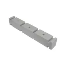 Soporte Barra 80mm tipo Peine 35x40x270mm LEIPOLD
