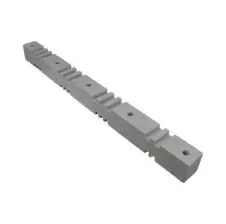 Soporte Barra 120mm tipo Peine 35x40x500mm LEIPOLD