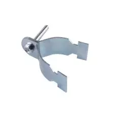 Abrazadera Electrogalvanizada Rc C/Perno Iec 90mm POWERDUCT