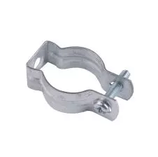 Abrazadera Tipo Cd Zincada Con Perno Iec 25mm POWERDUCT