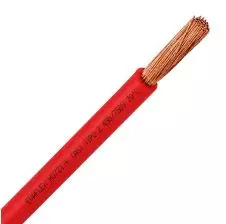 Cable EVA 4mm2 Libre de Halógeno H07Z1-K Rojo x Metro PROVEEDORES NACIONALES