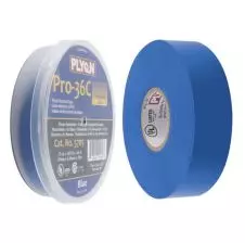 Cinta Aisl Pvc Prof. 19mmx20m Azul Premium 37 600v 105°c Ul PLYMOUTH