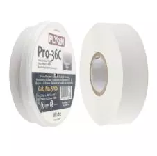 Cinta Aislad.Pvc Profes.19mmx20m Bco Pro-36c 5716 Ul-Sa (A)