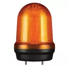 Baliza Led Ambar Multifuncion 220v Ip65 97x136mm Mfl100 QLIGHT