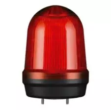 Baliza Led Roja Multifuncion 220v Ip65 116x155mm Mfl125