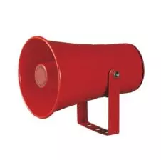 Sirena Roja 220v Ip55 105db 5 Sonidos 119x167mm Sn