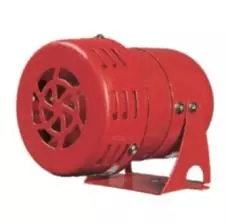 Sirena Roja 220vac 110db 77x82mm Ip44 Sm30