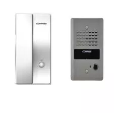 Set Citof. Portero Simple Metal Commax Ffdp2sdr2g