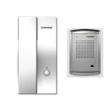 Set Citof. Porter Simp Metal Blindado Ffdp2sdr2a Commax