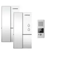 Set Citof. Portero Doble Metal Commax Ffdpladr2g