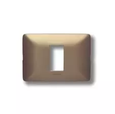 Placa 1 Pto. Titanio Am503m1ti Matix(A) BTICINO