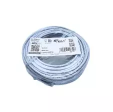 Cable Libre Halógeno 6mm2 Blanco H07Z1-K x Rollo 50MTS REVI