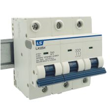 Interruptor Automático 3x100A Curva C Ruptura 10kA LA125H LS ELECTRIC