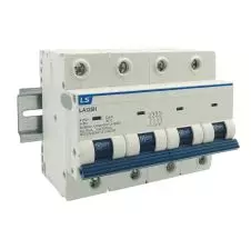 Interruptor Automático 4x125A Curva C Ruptura 10kA LA125H LS ELECTRIC