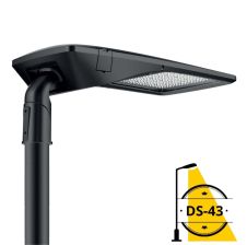 Luminaria Alumbrado Público LED 100W 220VAC 3000K IP66 DS43 VTEC