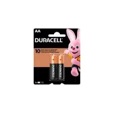 Pila Alcalina Duracell Aa 2 Unidades