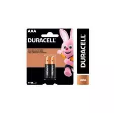 Pila Alcalina Duracell Aaa 2 Unidades