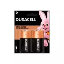 Pila Alcalina Duracell D Para Calefont 2 Unidades