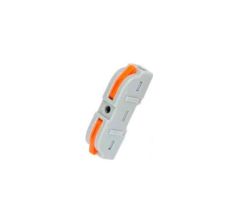 Conector Rápido Doble Fila 1P 32A 600VAC hasta 4mm2 Bolsa 5u GENERAL CONNECTOR
