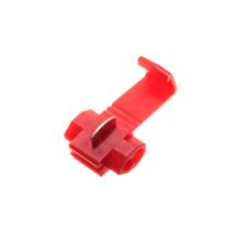 Conector Derivacion Cables 0.5 A 1.5mm² (22-16 Awg) Rojo
