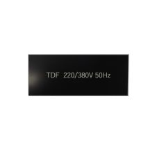Lamicoide Para Titulo TDF 220/380v 50hz 50x120mm VITEL