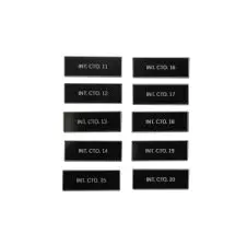 Lamicoide Para Circuitos 11 Al 20 16x45mm VITEL