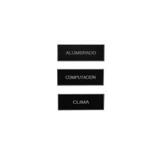 Lamicoide Para Clima / Alumbrado / Computacion 16x45mm