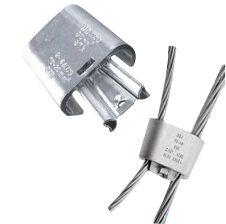 Conector De Derivación Cuña De Aluminio P/Cable 25mm2