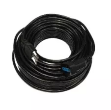 Extension Electrica 10a 250v 2200w 30mt Ngo H05vv-F 3g1.0mm HAMPER