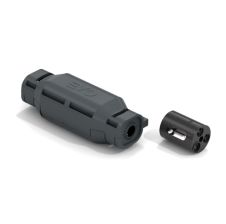 Empalme Unión Recta con Aislamiento en Gel Ø6-8mm / 3x0.75 - 2.5mm2  0.3/0.5kV IP68 ETELEC