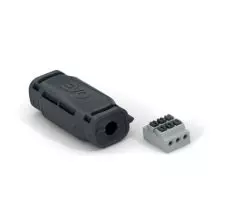 Empalme Unión Recta con Aislamiento en Gel Ø10-13mm / 3x1.5 - 2.5mm2  0.6/1kV IP68 ETELEC