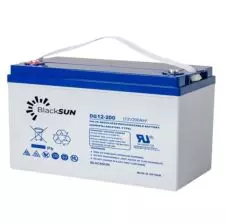 Batería Ciclo Profundo GEL 200Ah 12V BLACKSUN BLACKSUN