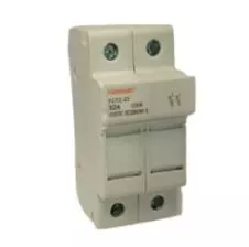 Portafusible 2p Fotovoltaico 10*38mm 32a 1000vdc