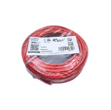 Cable Libre Halógeno 4mm2 Rojo H07Z1-K x Rollo 25MTS REVI