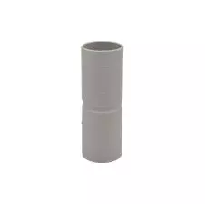 Copla Union Libre de Halogeno para Conduit 50mm Gris IP40