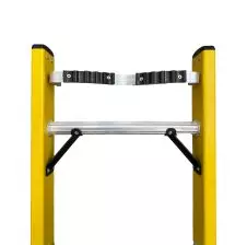 Apoya Postes para Escalera Telescópica + Accesorios  FIBERHAUS