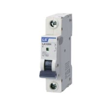 Interruptor Automático 1x80A Curva C Ruptura 10kA LA100H LS ELECTRIC