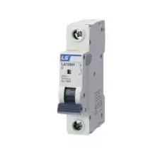 Interruptor Automático 1x80A Curva C Ruptura 10kA LA100H LS ELECTRIC
