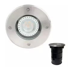 Foco Piso Embutido ∅110x140mm IP67 GU-10 VTEC