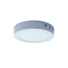 Plafón Sobrepuesto LED Circular Tri-White 12W 840 Lúmenes 240VAC IP20 VTEC