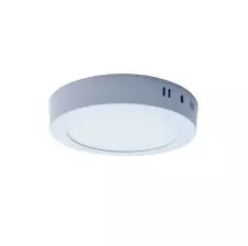 Plafón Sobrepuesto LED Circular Tri-White 12W 840 Lúmenes 240VAC IP20 VTEC