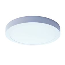 Plafón Sobrepuesto LED Circular Tri-White 24W 1680 Lúmenes 240VAC IP20 VTEC