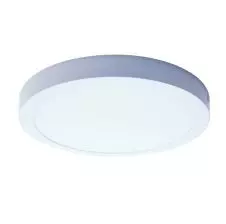Plafón Sobrepuesto LED Circular Tri-White 24W 1680 Lúmenes 240VAC IP20 VTEC