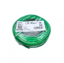 Cable Libre Halógeno 6mm2 Verde H07Z1-K x Rollo 25MTS REVI