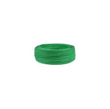 Cable Libre Halógeno 1.5mm2 Verde H07Z1-K x Rollo 25MTS REVI