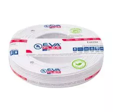 Cable EVA 1.5mm2 Libre de Halógeno H07Z1-K Blanco x Rollo 100MTS PROVEEDORES NACIONALES