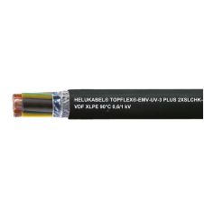 Cable VDF para Variador de Frecuencia 3x4 + 3G0.75mm2 0.6/1 kV Doble Apantallado Libre de Halógeno UV HELUKABEL